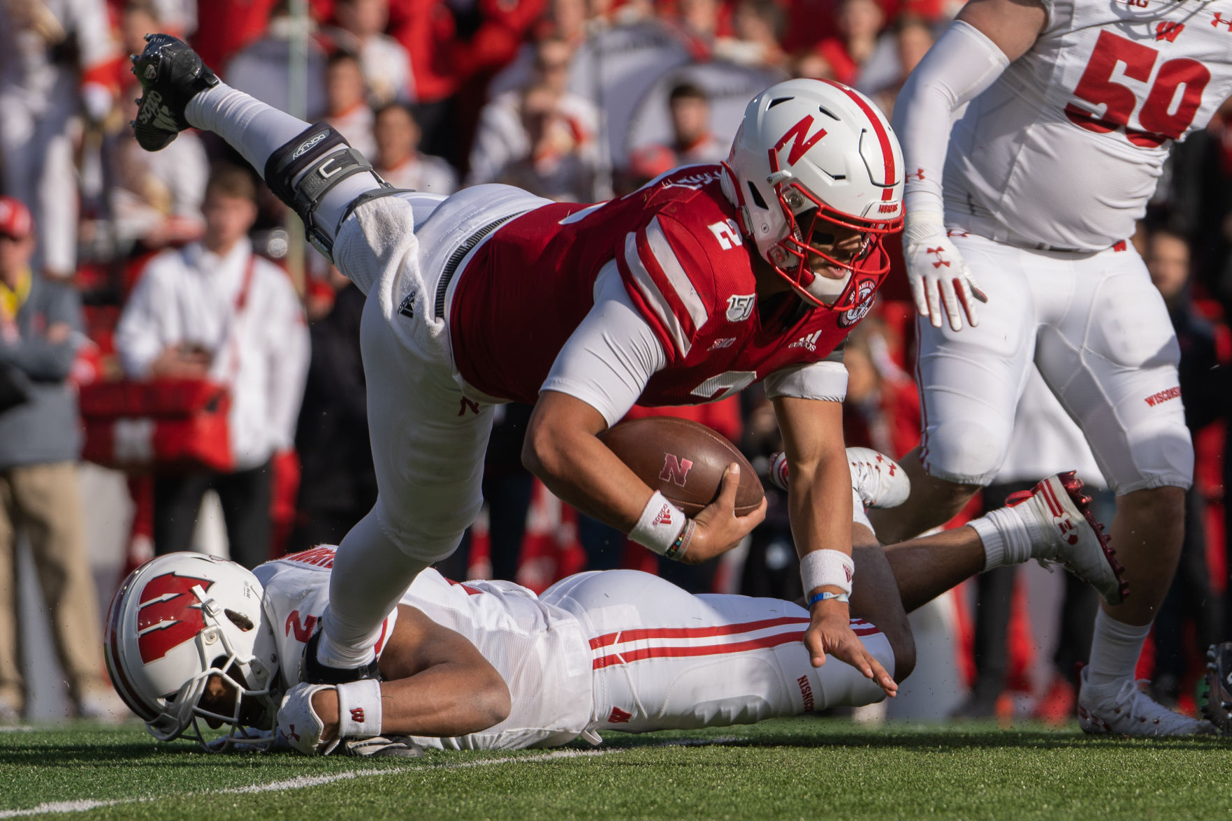 Nebraska vs. Wisconsin Photo No. 12